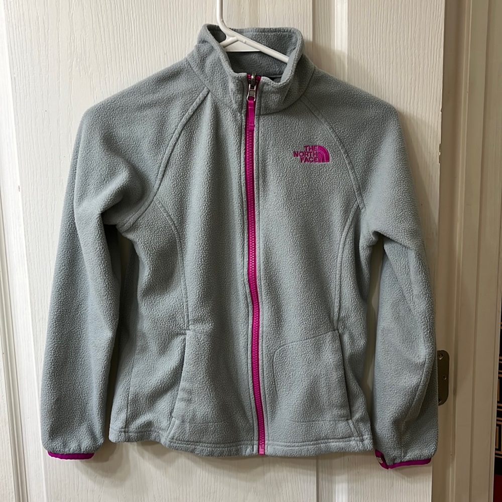Girls Northface Medium 10/12